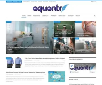 Aquantri.com(Aquantri) Screenshot