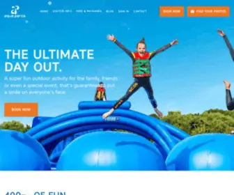 Aquaparcs.co.uk(Aqua Parcs) Screenshot