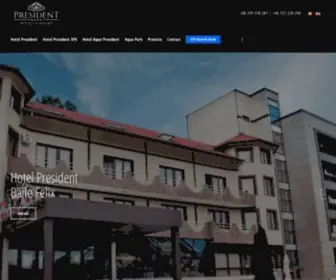 Aquapark-Felix.ro(President Hotels & Resort) Screenshot