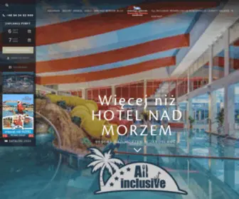 Aquapark.info.pl(Wakacje, wczasy nad morzem, konferencje, turnusy rehabilitacyjne) Screenshot