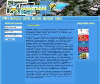 Aquaparki.com(Konto zawieszone) Screenshot