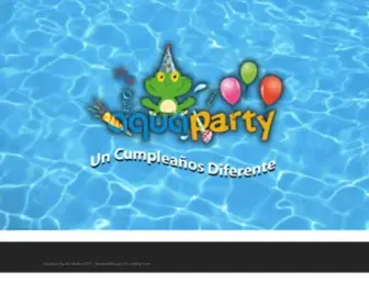 Aquapartyperu.com(Aquaparty) Screenshot