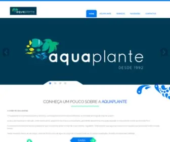 Aquaplante.com(Aquaplante) Screenshot