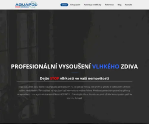 Aquapol.cz(Profesionální) Screenshot