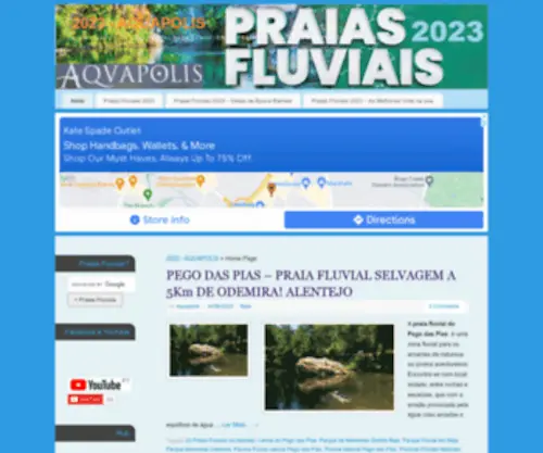 Aquapolis.com.pt(Aquapolis) Screenshot
