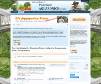 Aquaponics-Forum.com(Aquaponics Forum) Screenshot