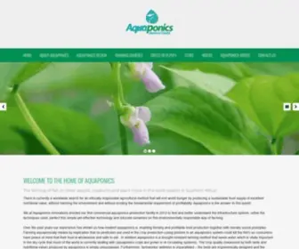 Aquaponics.co.za(Fish & Crop Farming) Screenshot