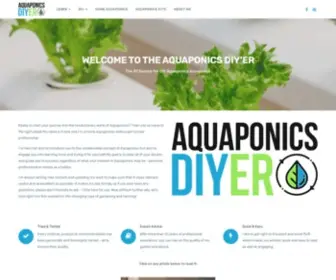 Aquaponicsdiyer.com(The Aquaponics DIY'er) Screenshot