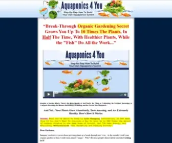 Aquaponicsmadeeasy101.com(Aquaponics Made Easy) Screenshot