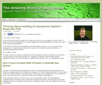 Aquaponicssystem.org(Aquaponics System Step by Step Guide) Screenshot