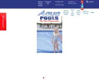 Aquapoolsonline.com(Aqua Pools Online) Screenshot