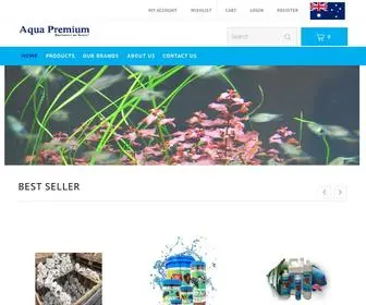 Aquapremium.com.au(Your Success is Our Business) Screenshot