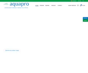 Aquapro.ro(AquaPro) Screenshot