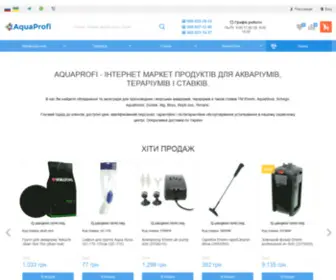 Aquaprofi.com.ua(Интернет магазин и поставщик (дистрибьютор)) Screenshot