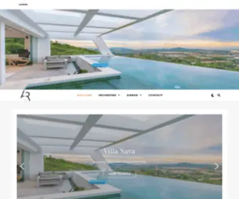 Aquapropertyrental.com(Aqua Property Rental) Screenshot