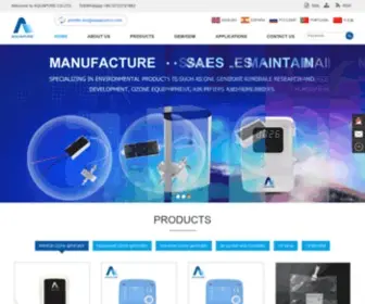 Aquapuregroup.com(AQUAPURE CN LTD) Screenshot