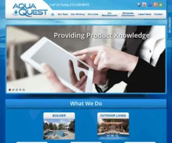 Aquaquest.net(AquaQuestAquaQuest) Screenshot