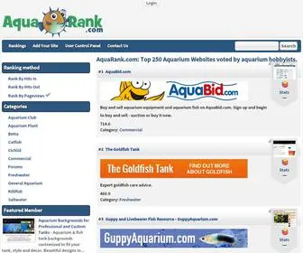 Aquarank.com(All Sites) Screenshot