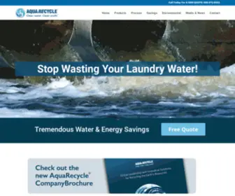 Aquarecycle.com(Home) Screenshot