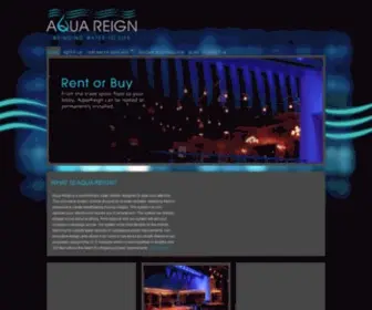 Aquareign.com(Aqua Reign) Screenshot