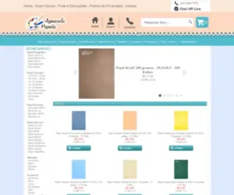 Aquarelapapeis.com.br(Papéis) Screenshot
