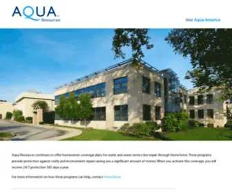 Aquaresourcespa.com(Aqua Resources) Screenshot