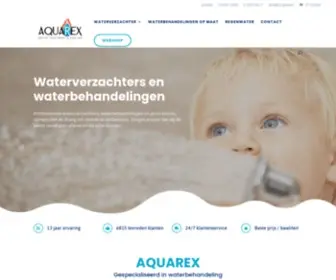 Aquarex.be(Waterverzachter) Screenshot