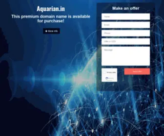 Aquarian.in(WasteWater Treatment Plant Manufacturers) Screenshot