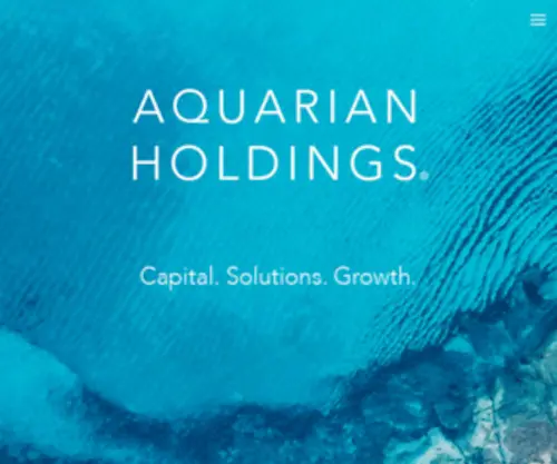 Aquarianlp.com(Capital) Screenshot