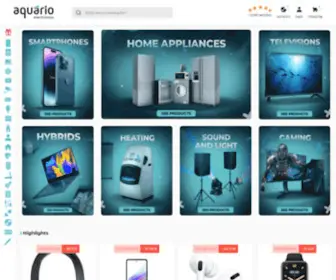 Aquario.pt(▷ Welcome to Aquário Electrónica® 4.6 Stars) Screenshot