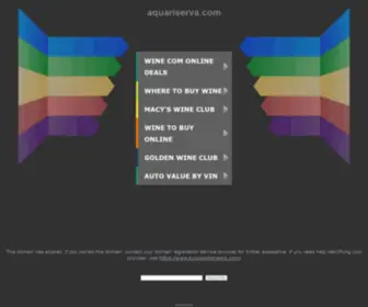 Aquariserva.com(Aqua Riserva) Screenshot