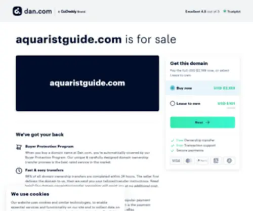 Aquaristguide.com(Aquaristguide) Screenshot