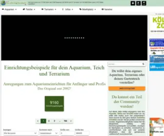 Aquaristik-Links.de(Aquarium) Screenshot