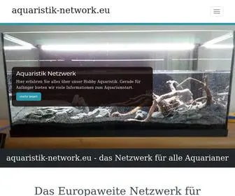 Aquaristik-Network.eu(Das) Screenshot