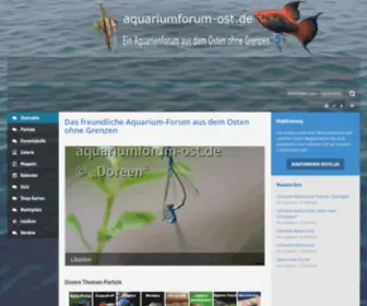 Aquarium-BB.de(Aquarium-Forum aus dem Osten ohne Grenzen) Screenshot