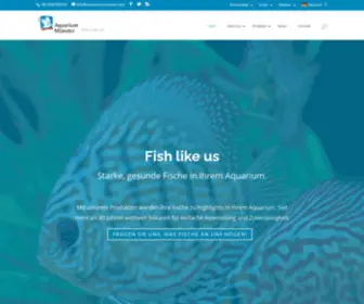Aquarium-Munster.com(Aquarium Münster) Screenshot