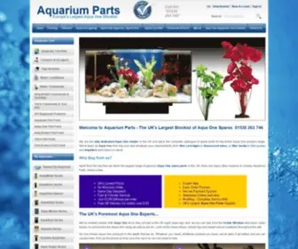Aquarium-Parts.co.uk(Aquarium Parts) Screenshot
