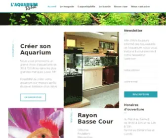 Aquarium-Ribot.fr(L’aquariophilie) Screenshot