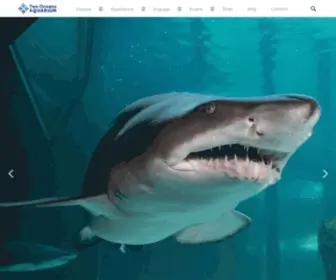 Aquarium.co.za(Two Oceans Aquarium) Screenshot