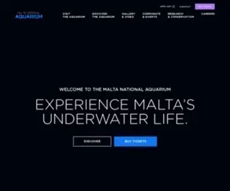 Aquarium.com.mt(Malta National Aquarium) Screenshot