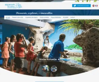 Aquarium.nc(Nouméa) Screenshot