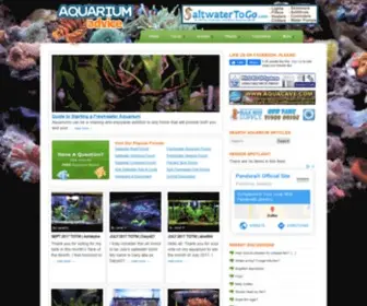 Aquariumadvice.com(Aquarium Advice) Screenshot