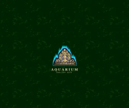 Aquariumband.com(Unofficial Fan Site) Screenshot