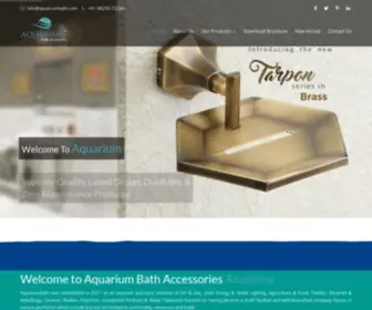 Aquariumbath.com(Aquarium Bath Accesssories) Screenshot