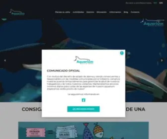 Aquariumcostadealmeria.com(Aquarium) Screenshot