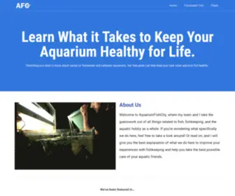 Aquariumfishcity.com(Aquariumfishcity) Screenshot