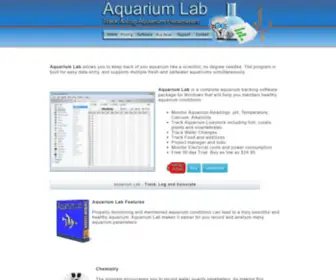 Aquariumlab.com(Aquarium Lab) Screenshot