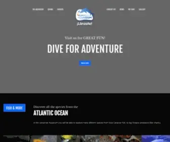 Aquariumlanzarote.com(Aquarium Lanzarote) Screenshot