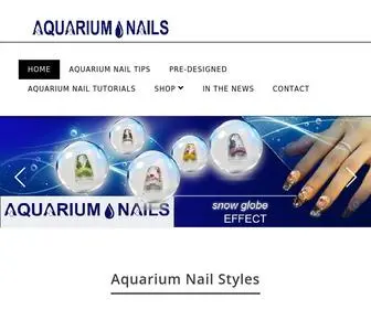 Aquariumnails.com(Aquarium Nails) Screenshot