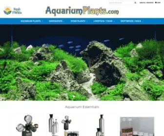 Aquariumplants.com(Aquarium Plants.com) Screenshot